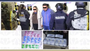 Cateo en Huauchinango deja dos detenidos ligados a la banda de “El Diablo”; aseguran droga y dinero