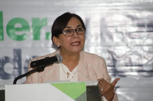 Necesario dar prioridad a las agresiones en contra de las mujeres: García Olmedo
