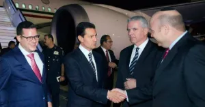 Cancela EPN visita a Puebla; atendió funeral de ex presidente de Israel