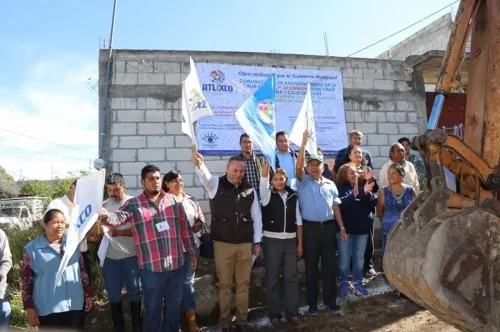 Invierte Guillermo Velázquez más de 7 mdp en obras para el desarrollo de colonias con alta población