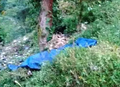 Matan de ocho balazos a mujer en la carretera en Xicotepec de Juárez