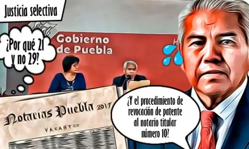 Dudas notariales: justicia selectiva en cancelación de patentes