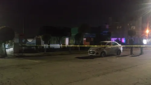 Balean a conductor de Uber en Hacienda Santa Clara