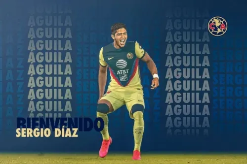 Sergio Díaz refuerza el ataque del América