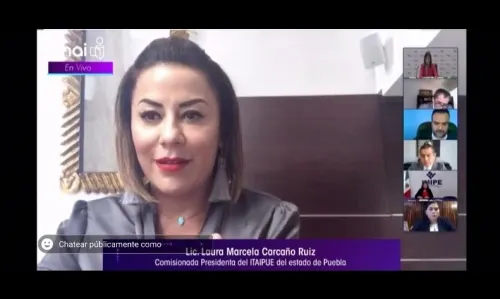 Participa comisionada presidenta del ITAIPUE en diálogos virtuales