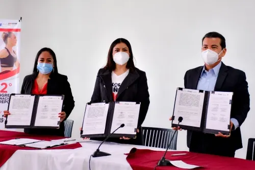 Ayuntamientos de la zona metropolitana de Puebla apuestan por la formación deportiva de calidad