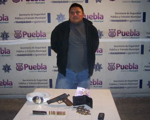 Lo detuvieron por asaltar transporte público