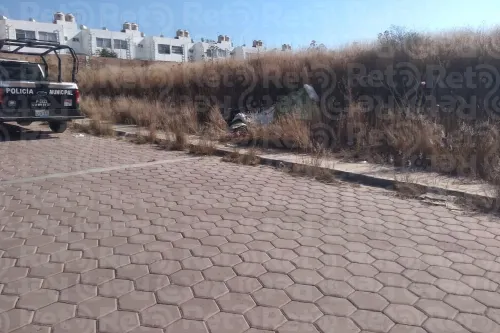 Hallan encobijado en Cuautlancingo, cerca del fraccionamiento Las Ventanas