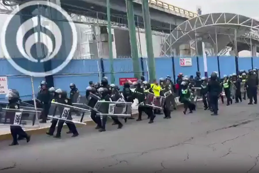 Movilizacion Policial Aicm