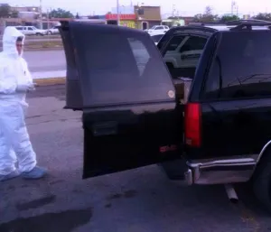 Localizan en Matamoros 9 mil visas de EEUU