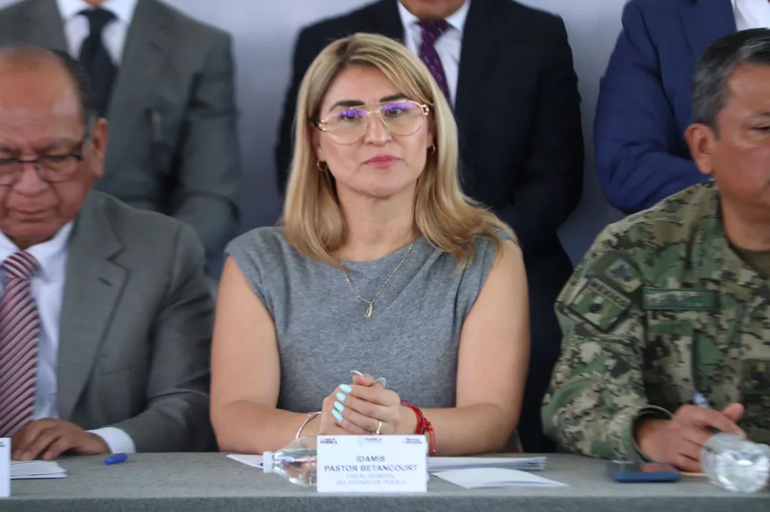 Idamis Pastor Betancourt. fiscal general de Puebla