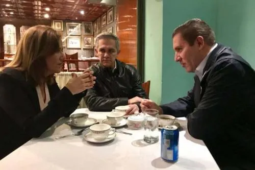 Freno a Anaya y proceso abierto para el frente, fondo del pacto del balmoral