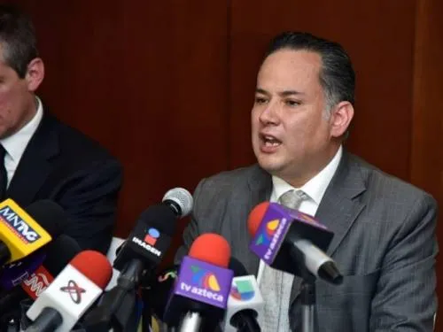 Eligen a Santiago Nieto para la Unidad de Inteligencia Financiera