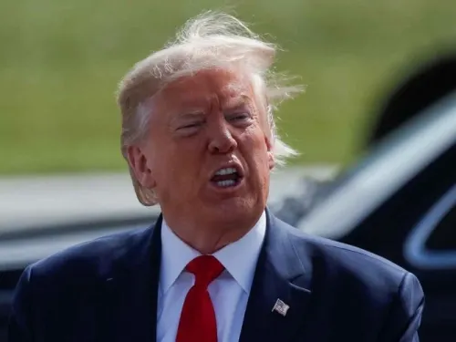 Trump amenaza con romper lazos con China por coronavirus