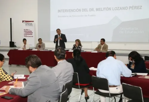 La SEP instala Consejo Técnico Extraordinario