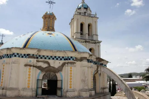 Acusan abandono de la mixteca en reconstrucción tras 19S