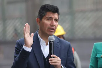 Eduardo Rivera tendrá una reunión privada con Santiago Creel