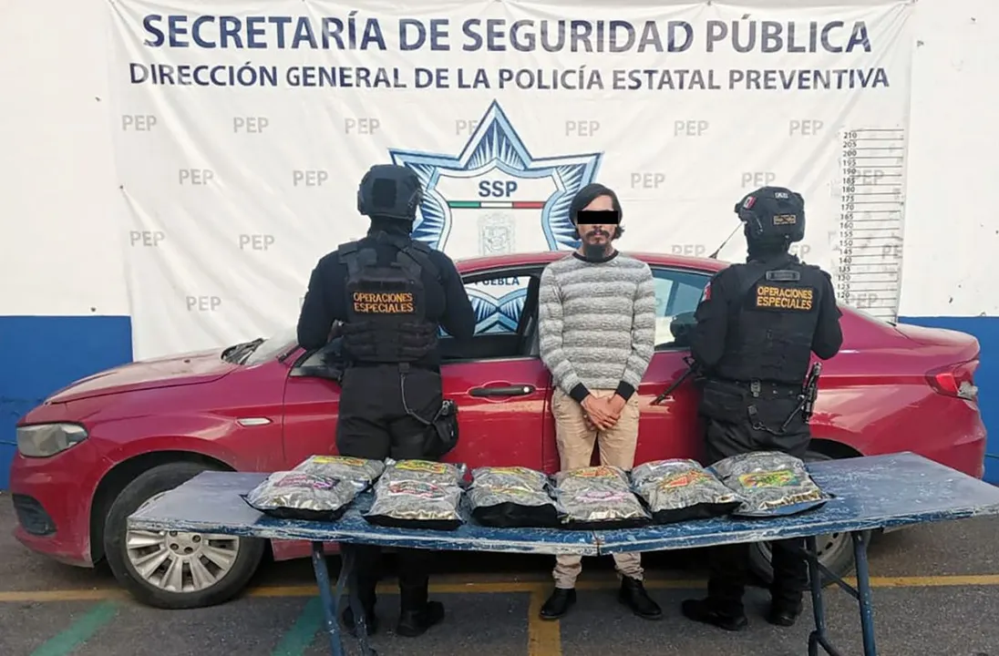 Detenidos Delitos Contra La Salud Coronango