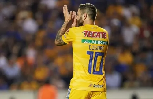 Gignac reconoce que se equivocó ante Veracruz