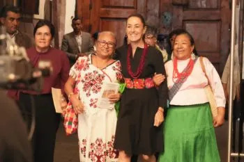 Llegar a la presidencia quiere decir gobernar para que las mujeres se sientan representadas: Sheinbaum