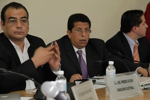 IEE listo para iniciar proceso electoral en noviembre o febrero