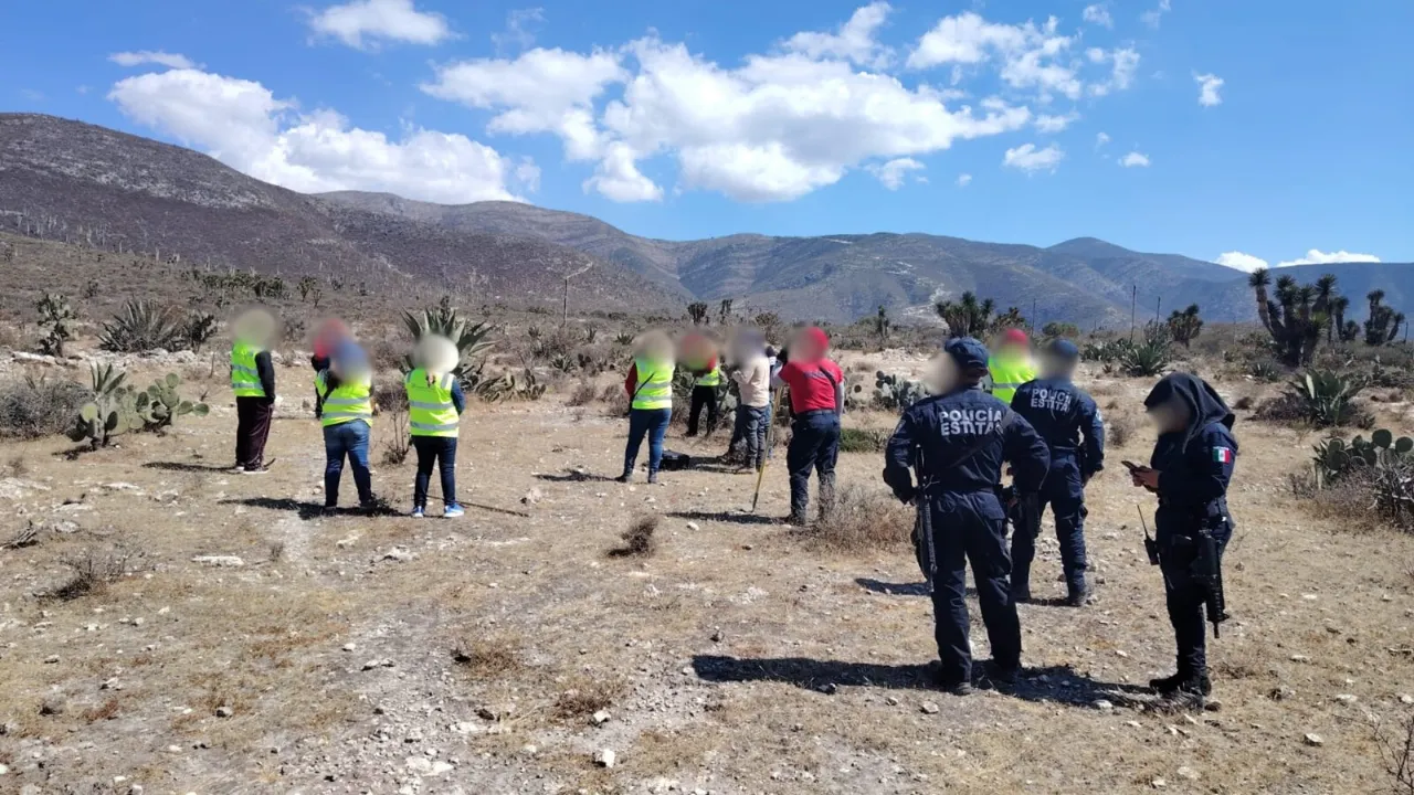 Búsqueda de personas desaparecidas en Puebla