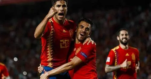 España golea 6-0 a Croacia en la Liga de Naciones de la UEFA