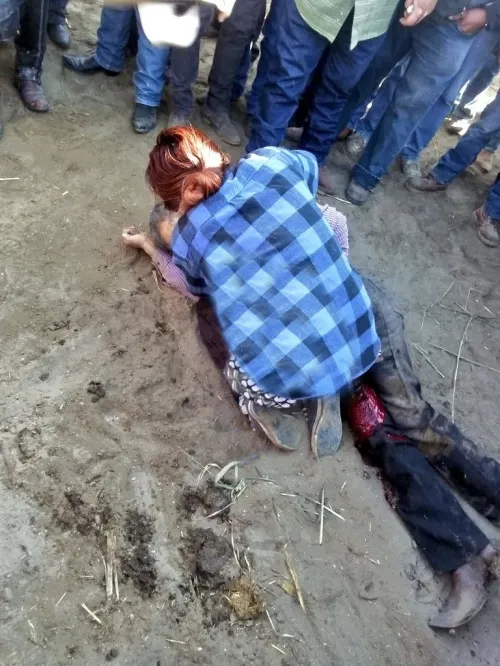 Matan a hombre en pleno tianguis de la Texmelucan-Tlaxcala