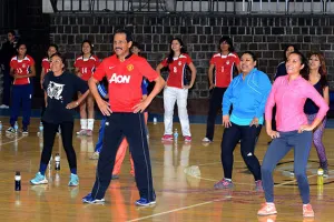 En la BUAP, clases de Zumba todos los sábados