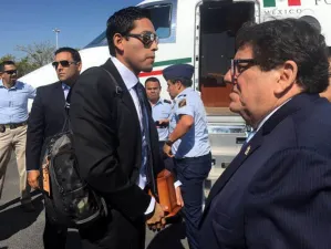 Viajan cenizas de Juanga a la capital del país