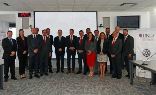 VW, Audi y la UNID presentan  el primer programa de Formación Dual de Ingeniería Industrial