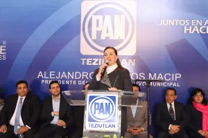 Reconoce Martha Erika Alonso que no habrá adversario débil esta elección
