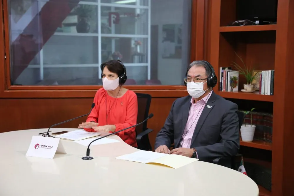 Dialogan SEP y MEJOREDU sobre mejoras en educación a distancia
