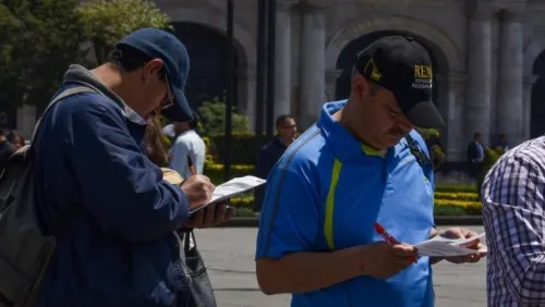 Sube desempleo en México a 3.7% en febrero: Inegi