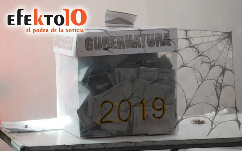 Urna Elecciones 2019