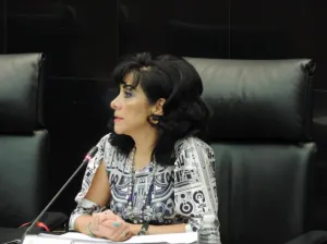 Hay condiciones para que una mujer gobierne Puebla: Saldaña