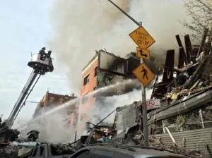 Gobierno entrega cuerpos de víctimas de explosión de NY a familiares