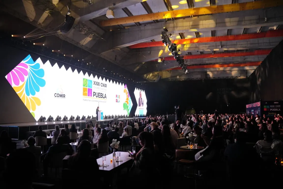 Puebla recibe al Congreso Nacional de la Industria de Reuniones 2025