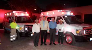 RMV refuerza servicios médicos de urgencia para municipios