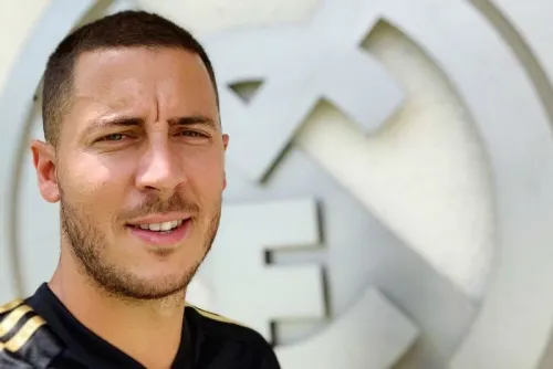 Tras lesión, Zidane no quiere apresurar el regreso de Hazard al Real Madrid