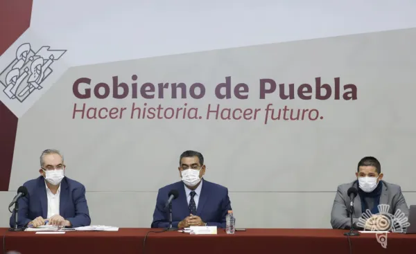 Reunión Gobernador y titular SSP