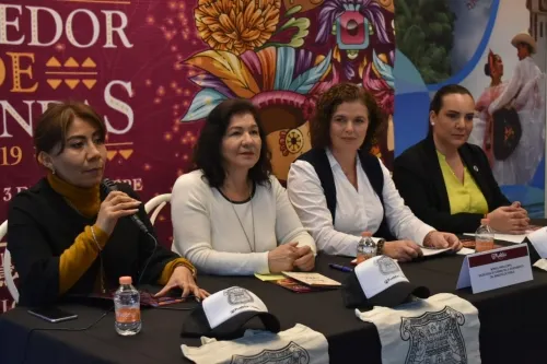 Promocionan en la capital del país las Festividades de Día de Muertos en Puebla