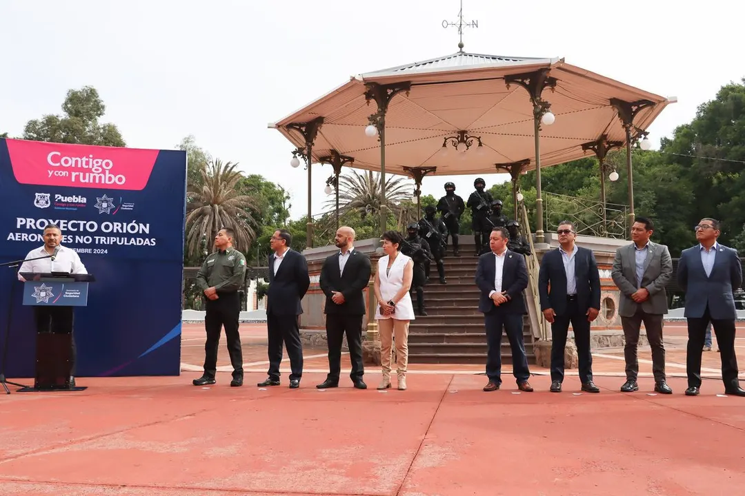 Ayto Pue Proyecto Orion Drones