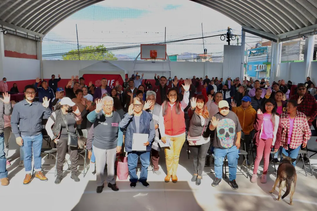 Ariadna Ayala crea infraestructura para el deporte