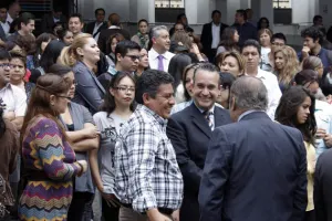 En simulacro del Congreso sólo participaron 4 legisladores
