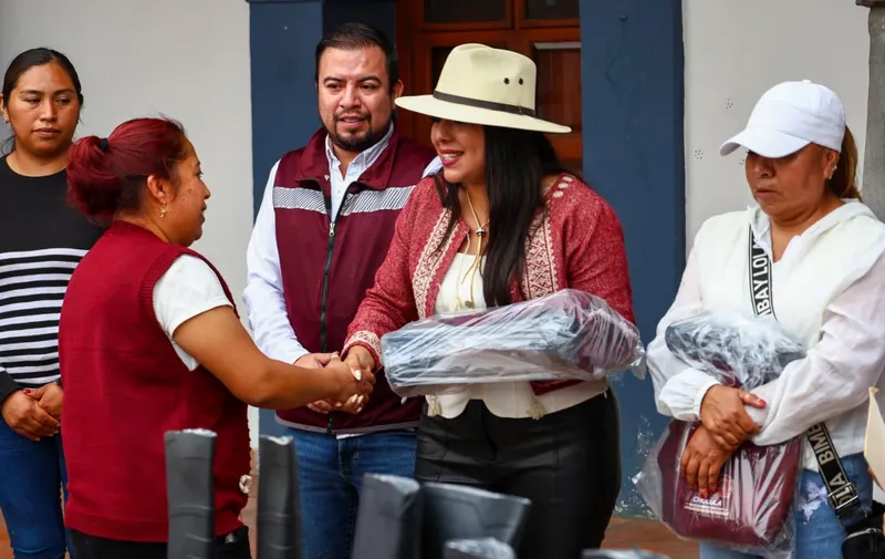 San Pedro Cholula renueva uniformes para personal de Intendencia