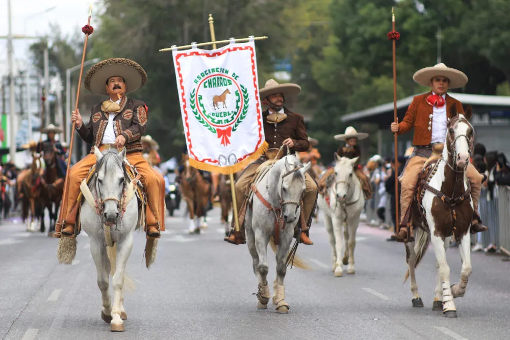 Desfile de la Revolución Mexicana