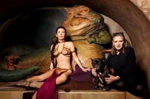 Carrie Fisher, la aclamada heroína de “Star Wars”