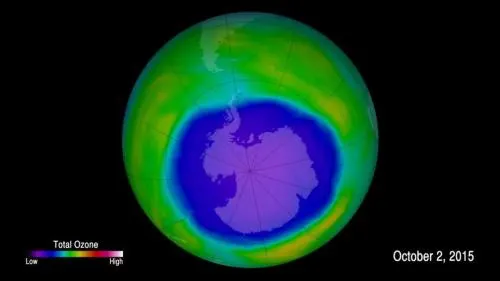 Según la NASA, los esfuerzos para reparar el agujero de la capa de ozono están funcionando