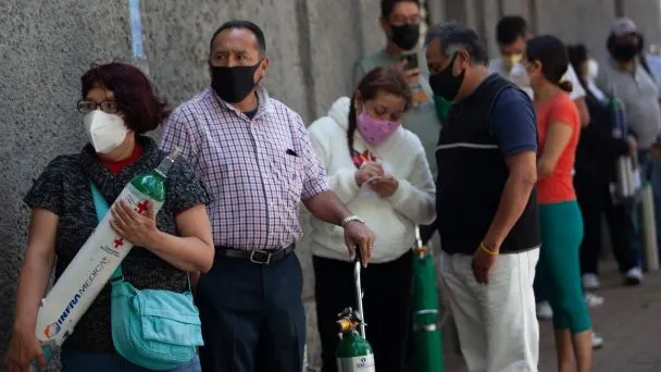 México suma 158mil 536 muertes por coronavirus